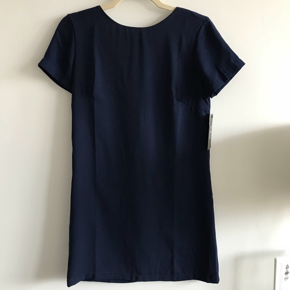 Lulu’s Navy Shift Dress